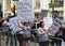 Purdue University Student march for HIV/STD Testing and Treatment