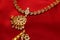 Pure 24 carat gold jewellery necklace indian traditional style