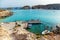 Pure crystal water of Blue Lagoon on Malta