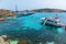 Pure crystal water of Blue Lagoon on Malta