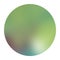 Pure lo-fi grain gradient texture. Green gradient circle background.