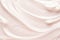 Pure pink cream skin care texture smooth creamy cosmetic product background,luxurious delight of skincare with a