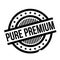 Pure Premium rubber stamp