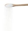 Pure refined Sugar in table spoon, white crystal sugar fall line down. Pure refined sugar stop in air, food object design. white
