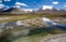 Pure river in Arabel valley. Tien Shan, Kirghizia