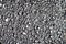 Pure silver granule texture. embossed background