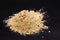 Pure sulfur powder, used in medicine, or fertilizer or fungicide