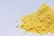 Pure sulfur powder, used in medicine, or fertilizer or fungicide