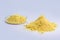 Pure sulfur powder, used in medicine, or fertilizer or fungicide