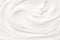 Pure white cream skin care texture smooth creamy cosmetic product background,luxurious delight of skincare with a