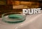 Pure Word Bath Soap Dish Purify Cleanse Natural