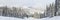 Purgatory Resort Snowy Panorama