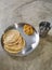 Puri and Potato chatani