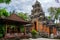 Puri Saren Agung Ubud Palace. Temple in Bali, Indonesia