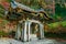 Purification area at Taiyuinbyo Shrine in Nikko, Japan