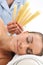 Purification of the ears, a natural spa treatment