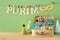 Purim celebration concept & x28;jewish carnival holiday& x29;.