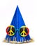 Purim. Clown hat, with colored glasses
