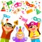 Purim elements and kids