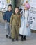 Purim in Mea Shearim