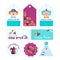 Purim tags for purim basket and gifts