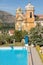 The purity of body and soul - Swimming pool and Church in Sant `Agnello near Sorrento