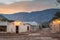 Purmamarca town at night - Purmamarca, Jujuy, Argentina