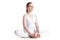 Purna titli yoga pose