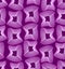 Purple abstract background with distorted square