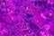 Purple abstract chaos liquid spotted pattern. Comic background