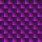 Purple abstract pattern. Seamless geometric 3d print composed of purple and pink polygon and square. Bright colorful background.