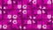 Purple abstract pixelated background. Motion. Mosaic pattern with blinking small colorful squares.