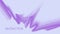 Purple abstraction on lavender background. Subtle vector graphics