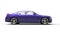 Purple American Car