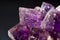 Purple amethyst side