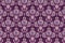 Purple art nouveau wallpaper