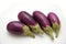 Purple Baby Eggplants