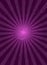 Purple background with center rays, grunge texture.