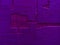 Purple background of chipped plywood board