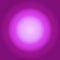 Purple background with circular bright gradient. Concept for hypnosis, circumcentric light violet for transcendental meditation.