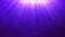 Purple background with divine light shining from above