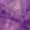 Purple background with triangle shapes in abstract pattern and lines