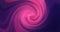 Purple background of twisted swirling energy magical glowing light lines