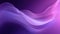 a purple background with wavy lines and a blurry wave