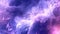 Purple Background with White Lightning Effect: An Abstract Liquid Visual