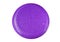 Purple balance cushion for fitness and yoga