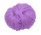 Purple ball of yarn