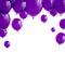 Purple Balloons