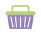 purple basket icon