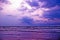 Purple beach